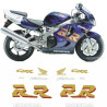 Honda CBR 900RR FIREBLADE YEAR 1998 AUTOCOLLANT