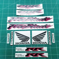 Honda CBR 929RR YEAR 2001 AUTOCOLLANT