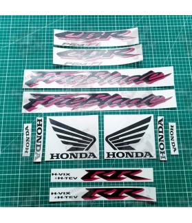 Honda CBR 929RR YEAR 2001 STICKERS (Compatible Product)