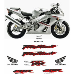 Honda CBR 929RR FIREBLADE YEAR 2001 ADESIVI
