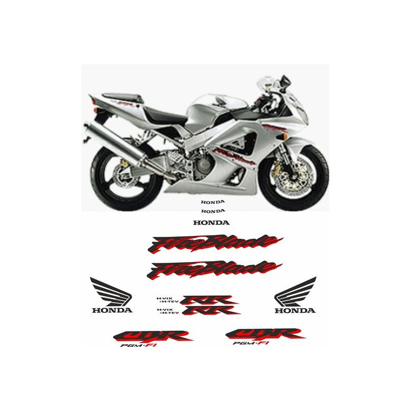 Honda CBR 929RR FIREBLADE YEAR 2001 ADESIVI