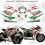 Stickers HONDA CBR 1000RR YEAR 2011 Team Castrol superbike (Compatible Product)