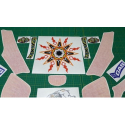 DECALS HONDA CBR RC211V 2003 Valencia WSB Repsol super bike