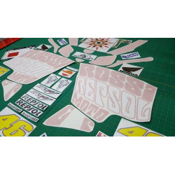DECALS HONDA CBR RC211V 2003 Valencia WSB Repsol super bike