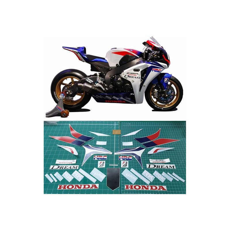 AUTOCOLLANT HONDA CBR 1000RR SBK 8 Hours Suzuka race
