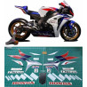 ADESIVOS HONDA CBR 1000RR SBK 8 Hours Suzuka race