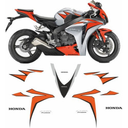 AUFKLEBER HONDA CBR 1000RR YEAR 2010 FIREBLADE