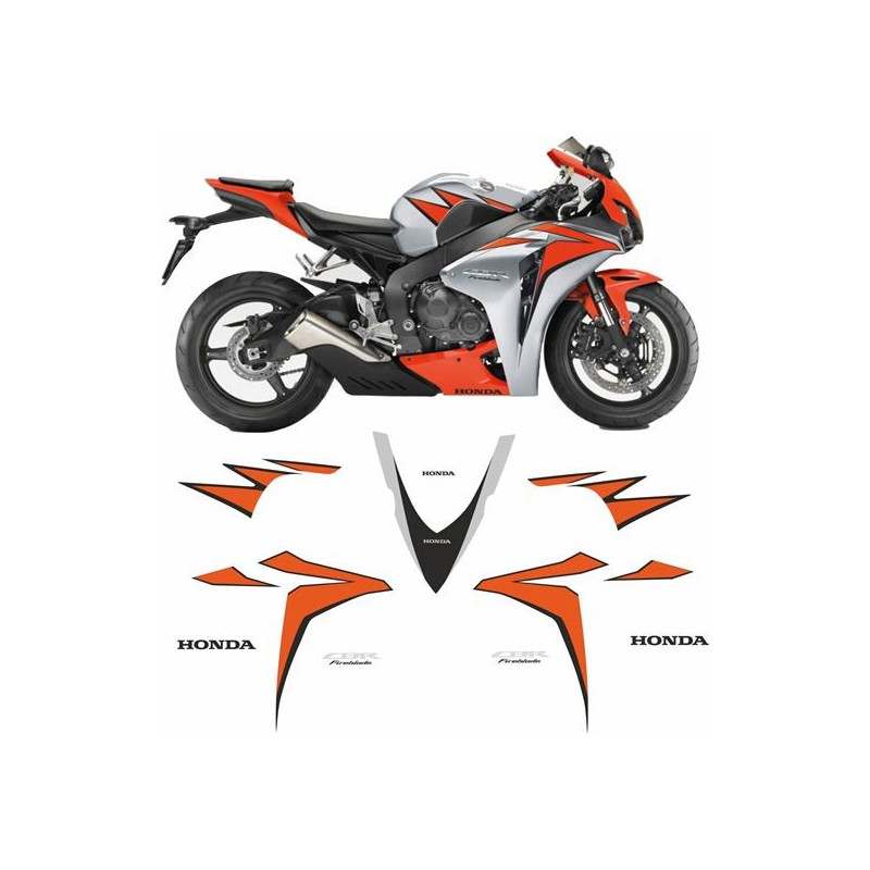 ADHESIVOS HONDA CBR 1000RR YEAR 2010 FIREBLADE