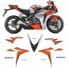 ADESIVOS HONDA CBR 1000RR YEAR 2010 FIREBLADE
