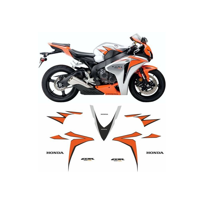 ADESIVI HONDA CBR 1000RR USA YEAR 2010 FIREBLADE