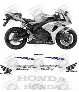 DECALS HONDA CBR 1000RR RACING YEAR 2006-2007 (Compatible Product)