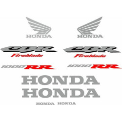 ADHESIVOS HONDA CBR 1000RR Fireblade 2004
