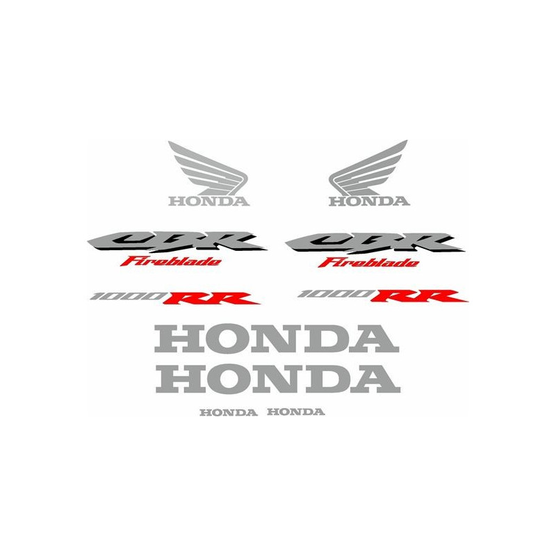 ADESIVI HONDA CBR 1000RR Fireblade 2004