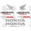 Stickers HONDA CBR 1000RR Fireblade 2004 (Compatible Product)