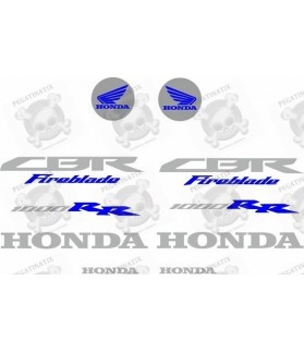 Stickers HONDA CBR 1000RR Fireblade 2008 - 2010 (Compatible Product)