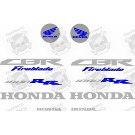 Stickers HONDA CBR 1000RR Fireblade 2008 - 2010