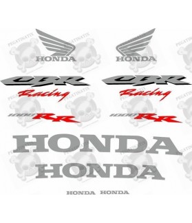 Stickers HONDA CBR 1000RR RACING YEAR 2006 (Compatible Product)