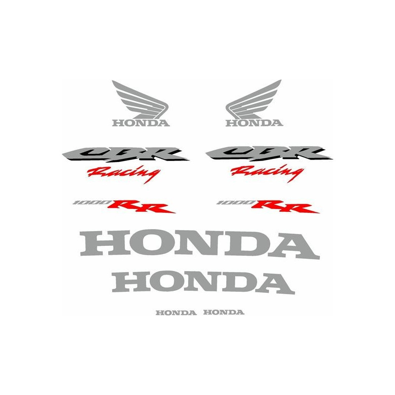 ADHESIVOS HONDA CBR 1000RR RACING YEAR 2006