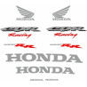 ADHESIVOS HONDA CBR 1000RR RACING YEAR 2006