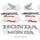 DECALS HONDA CBR 1000RR RACING YEAR 2006 (Compatible Product)