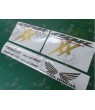 AUTOCOLLANT HONDA CBR Super Blackbird 2002 - 2004