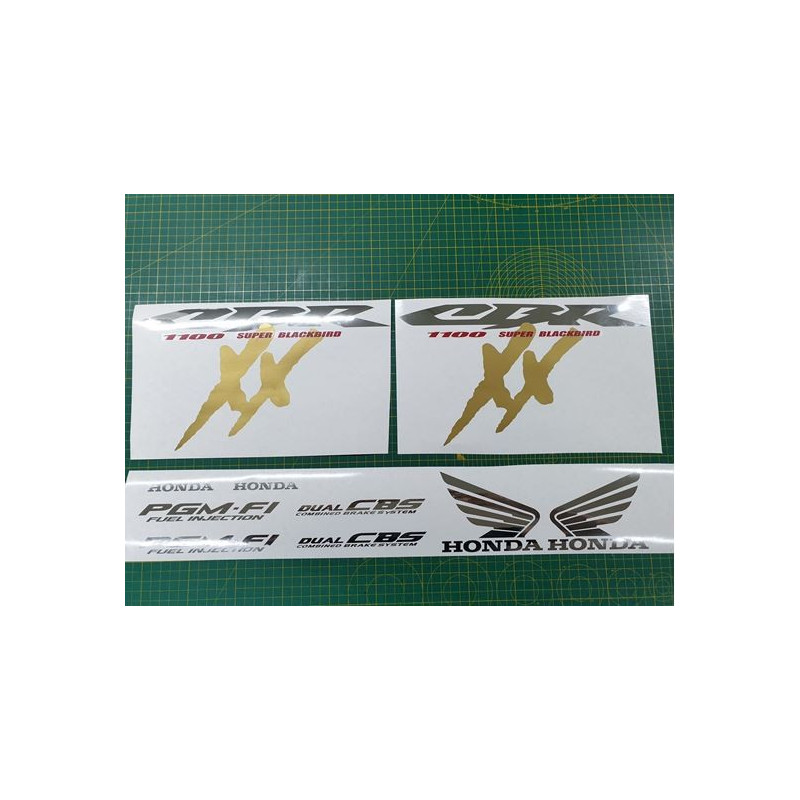 ADESIVI HONDA CBR Super Blackbird 2002 - 2004