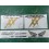 AUFKLEBER HONDA CBR Super Blackbird 2002 - 2004 (Kompatibles Produkt)