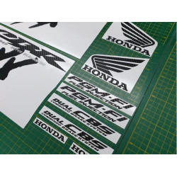 DECALS HONDA CBR Super Blackbird CARBON 2000 - 2004