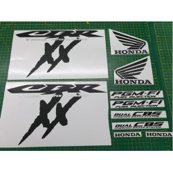 DECALS HONDA CBR Super Blackbird CARBON 2000 - 2004