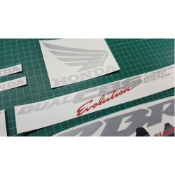 AUFKLEBER HONDA CBR Super Blackbird 1997 - 1999