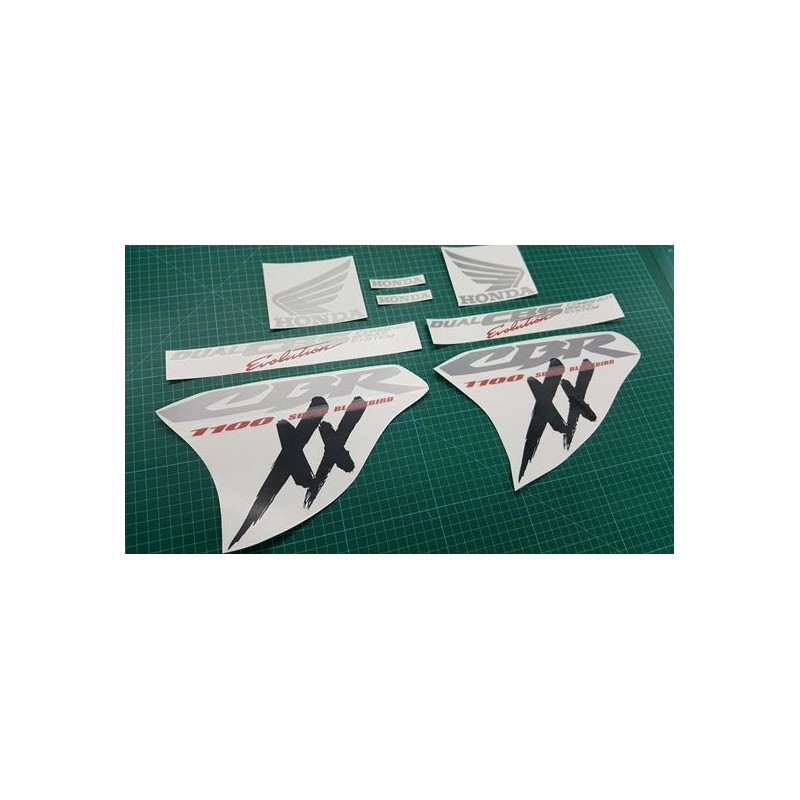 Adhesivos HONDA CBR Super Blackbird 1997 - 1999
