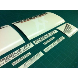 AUTOCOLLANT HONDA CBR Super Blackbird 2002 - 2004