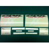 DECALS HONDA CBR Super Blackbird 2002 - 2004
