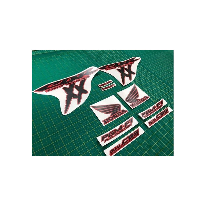 Adhesivos HONDA CBR Super Blackbird 2002 - 2004