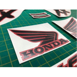 Adesivos HONDA CBR Super Blackbird 2002 - 2004