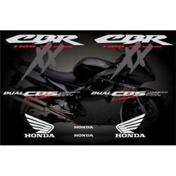 Adesivos HONDA CBR Super Blackbird 1997 - 1999