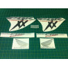 DECALS HONDA CBR Super Blackbird 1997 - 1999