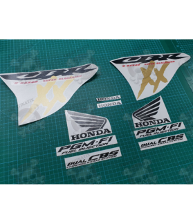 STICKERS Honda CBR Super Blackbird 1997 - 1999 (Compatible Product)
