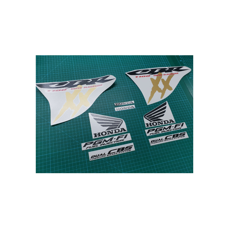 AUTOCOLLANT HONDA CBR Super Blackbird 1997 - 1999