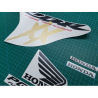 AUFKLEBER HONDA CBR Super Blackbird 1997 - 1999