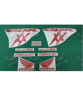 STICKERS Honda CBR Super Blackbird 2002 - 2004 (Compatible Product)