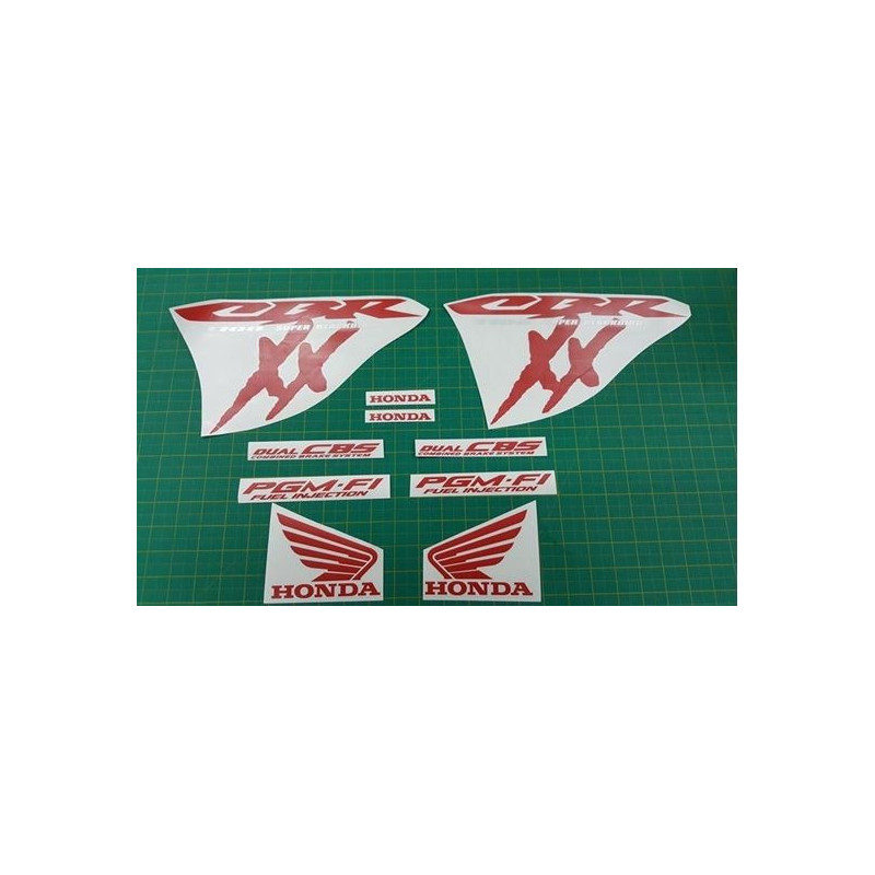 DECALS HONDA CBR Super Blackbird 2002 - 2004