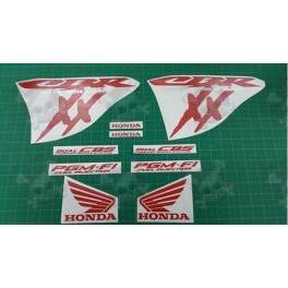 STICKERS Honda CBR Super Blackbird 2002 - 2004