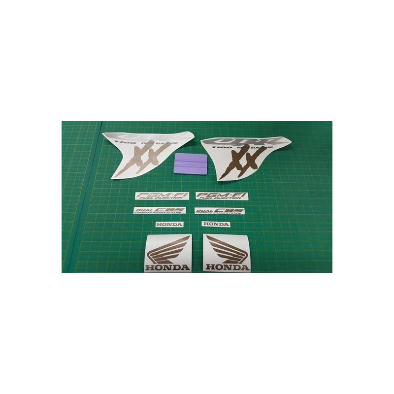 AUTOCOLLANT HONDA CBR Super Blackbird 2002 - 2004