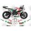 Honda CBR 600RR 2011 Team Castrol superbike (Kompatibles Produkt)