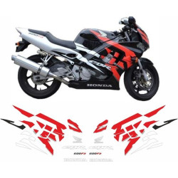 ADHESIVOS HONDA CBR 600F3 YEAR 1995-1998