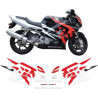 AUTOCOLLANT HONDA CBR 600F3 YEAR 1995-1998