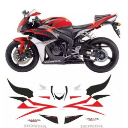 Honda CBR 600RR 2007 - 2008 AUTOCOLLANT