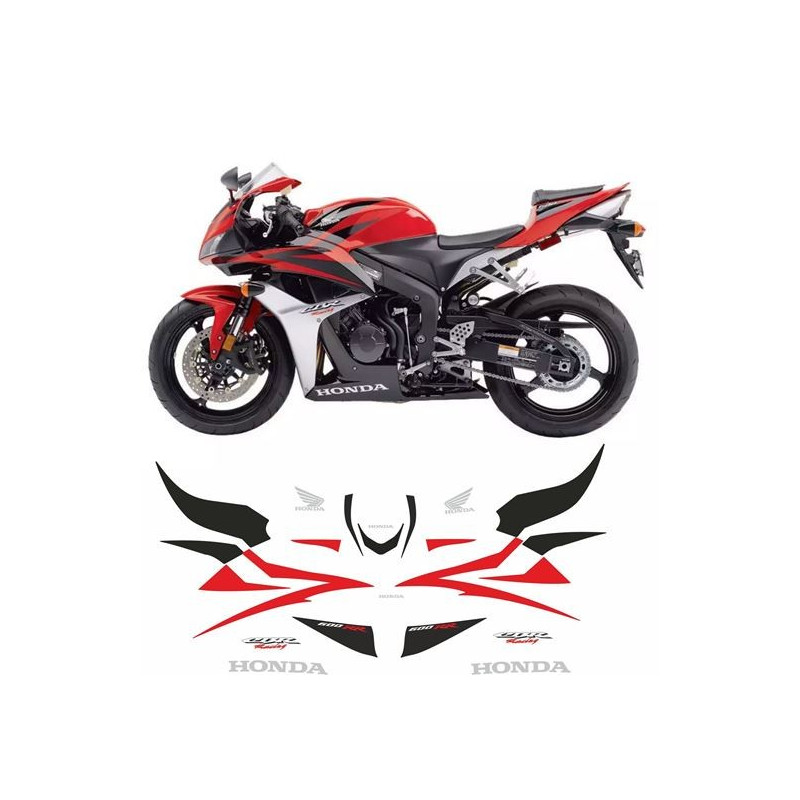 Honda CBR 600RR 2007 - 2008 AUTOCOLLANT