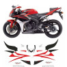 Honda CBR 600RR 2007 - 2008 AUTOCOLLANT